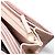 FENDI Portafoglio Lungo in Pelle Rosa Oro Auth 148474 D'oro - vista 20