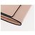 FENDI Portafoglio Lungo in Pelle Rosa Oro Auth 148474 D'oro - vista 7