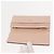 FENDI Portafoglio Lungo in Pelle Rosa Oro Auth 148474 D'oro - vista 8
