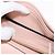 FENDI Portafoglio Lungo in Pelle Rosa Oro Auth 148474 D'oro - vista 9