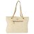 Tote PRADA Kettentasche Nylon Elfenbein Gold Auth 150390 Golden Roh - vista 13