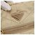 Tote PRADA Kettentasche Nylon Elfenbein Gold Auth 150390 Golden Roh - vista 17