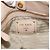 Tote PRADA Kettentasche Nylon Elfenbein Gold Auth 150390 Golden Roh - vista 19