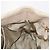 Tote PRADA Kettentasche Nylon Elfenbein Gold Auth 150390 Golden Roh - vista 21
