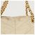 Tote PRADA Kettentasche Nylon Elfenbein Gold Auth 150390 Golden Roh - vista 3