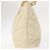 Tote PRADA Kettentasche Nylon Elfenbein Gold Auth 150390 Golden Roh - vista 4