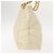 Tote PRADA Kettentasche Nylon Elfenbein Gold Auth 150390 Golden Roh - vista 5