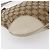 Borsa Pretty Sherry Line in tela GG Gucci beige e oro 257065 Auth 151008 D'oro - vista 15