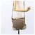 Borsa Pretty Sherry Line in tela GG Gucci beige e oro 257065 Auth 151008 D'oro - vista 22