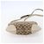 Borsa Pretty Sherry Line in tela GG Gucci beige e oro 257065 Auth 151008 D'oro - vista 5