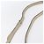 Borsa Pretty Sherry Line in tela GG Gucci beige e oro 257065 Auth 151008 D'oro - vista 8