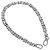 LOUIS VUITTON Cinghia a catena in metallo 60 cm Argento LV Auth 150648