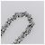 LOUIS VUITTON Cinghia a catena in metallo 60 cm Argento LV Auth 150648 - vista 5