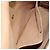 GUCCI GG Supreme Borsa Clutch Sherry Line PVC Beige Oro 89 01 030 Auth 150270 D'oro - vista 10