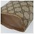 GUCCI GG Supreme Borsa Clutch Sherry Line PVC Beige Oro 89 01 030 Auth 150270 D'oro - vista 16