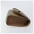 GUCCI GG Supreme Borsa Clutch Sherry Line PVC Beige Oro 89 01 030 Auth 150270 D'oro - vista 3