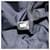 CHANEL New Travel Line Briefcase Nylon Black Silver CC Auth bs30394 Silvery  - view 12