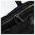 CHANEL New Travel Line Briefcase Nylon Black Silver CC Auth bs30394 Silvery  - view 17