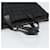 CHANEL New Travel Line Briefcase Nylon Black Silver CC Auth bs30394 Silvery  - view 7