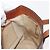 Céline Borsa a spalla circolare in tela Macadam CELINE in pelle PVC marrone oro Auth 148185 D'oro - vista 21