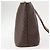 Céline Borsa a spalla circolare in tela Macadam CELINE in pelle PVC marrone oro Auth 148185 D'oro - vista 4