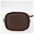 Céline Borsa a spalla circolare in tela Macadam CELINE in pelle PVC marrone oro Auth 148185 D'oro - vista 5