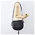 BALLY Bolsa de Ombro de Couro Roxa Dourada Auth bs31439 Dourado Roxo - vista 23