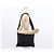 Borsa a Spalla PRADA in Nylon Nero Argento Autentica bs31365 - vista 21