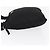 Borsa a Spalla PRADA in Nylon Nero Argento Autentica bs31365 - vista 4