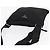 Borsa a Spalla PRADA in Nylon Nero Argento Autentica bs31365 - vista 6