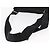 Borsa a Spalla PRADA in Nylon Nero Argento Autentica bs31365 - vista 7