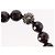 Bracciale in perle Chrome Hearts CH Plus Cross Ball Granato 0,4"" Ag925 Auth 143052M Rosso - vista 11