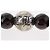 Bracciale in perle Chrome Hearts CH Plus Cross Ball Granato 0,4"" Ag925 Auth 143052M Rosso - vista 14