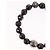 Bracciale in perle Chrome Hearts CH Plus Cross Ball Granato 0,4"" Ag925 Auth 143052M Rosso - vista 4