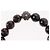 Bracciale in perle Chrome Hearts CH Plus Cross Ball Granato 0,4"" Ag925 Auth 143052M Rosso - vista 6