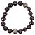 Bracciale in perle Chrome Hearts CH Plus Cross Ball Granato 0,4"" Ag925 Auth 143052M Rosso - vista 7