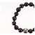 Bracciale in perle Chrome Hearts CH Plus Cross Ball Granato 0,4"" Ag925 Auth 143052M Rosso - vista 9