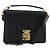 LOUIS VUITTON Clutch Biface Epi Nero M52322 LV Auth mr1641