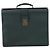 LOUIS VUITTON Taiga Pilot Case Ural Borsa da Lavoro Épicea M30024 LV Auth bs31099 - vista 13