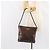 Gucci Borsa a Spalla in Pelle Marrone Argento Auth 151611 - vista 25