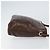 Gucci Borsa a Spalla in Pelle Marrone Argento Auth 151611 - vista 4