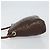 Gucci Borsa a Spalla in Pelle Marrone Argento Auth 151611 - vista 5