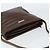 Gucci Borsa a Spalla in Pelle Marrone Argento Auth 151611 - vista 6