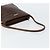 Gucci Borsa a Spalla in Pelle Marrone Argento Auth 151611 - vista 7