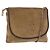 LOEWE Borsa a Spalla Anagram Camoscio Beige Oro Auth 151693 D'oro