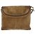 LOEWE Borsa a Spalla Anagram Camoscio Beige Oro Auth 151693 D'oro - vista 2
