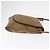 LOEWE Borsa a Spalla Anagram Camoscio Beige Oro Auth 151693 D'oro - vista 3
