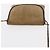 LOEWE Borsa a Spalla Anagram Camoscio Beige Oro Auth 151693 D'oro - vista 6