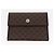 Céline Portafoglio in tela Macadam CELINE PVC 3 pezzi Marrone Beige Auth bs31476 - vista 10
