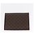 Céline Portafoglio in tela Macadam CELINE PVC 3 pezzi Marrone Beige Auth bs31476 - vista 11